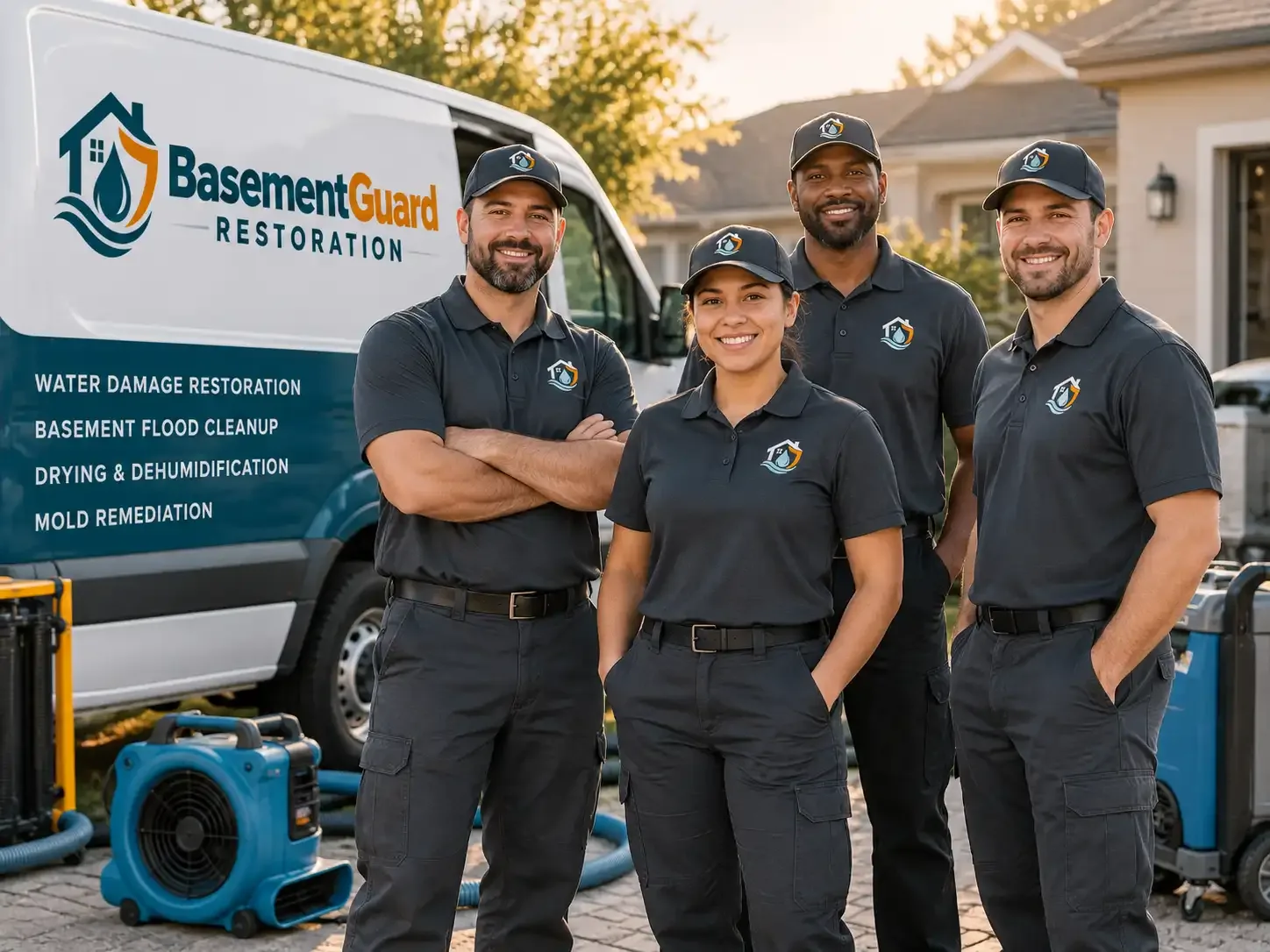 Basement Water Damage Restoration company in Janesville, IA